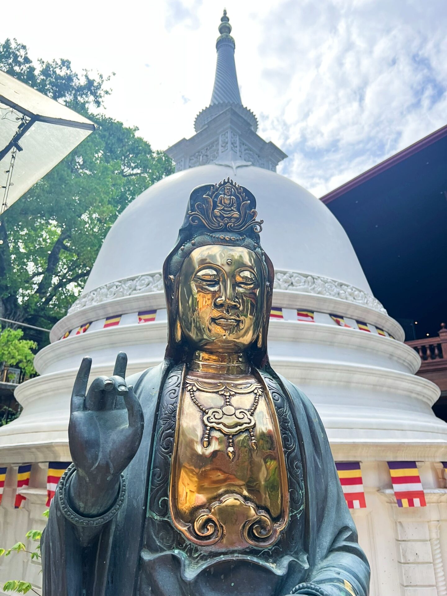 Gangaramaya temple Sri Lanka