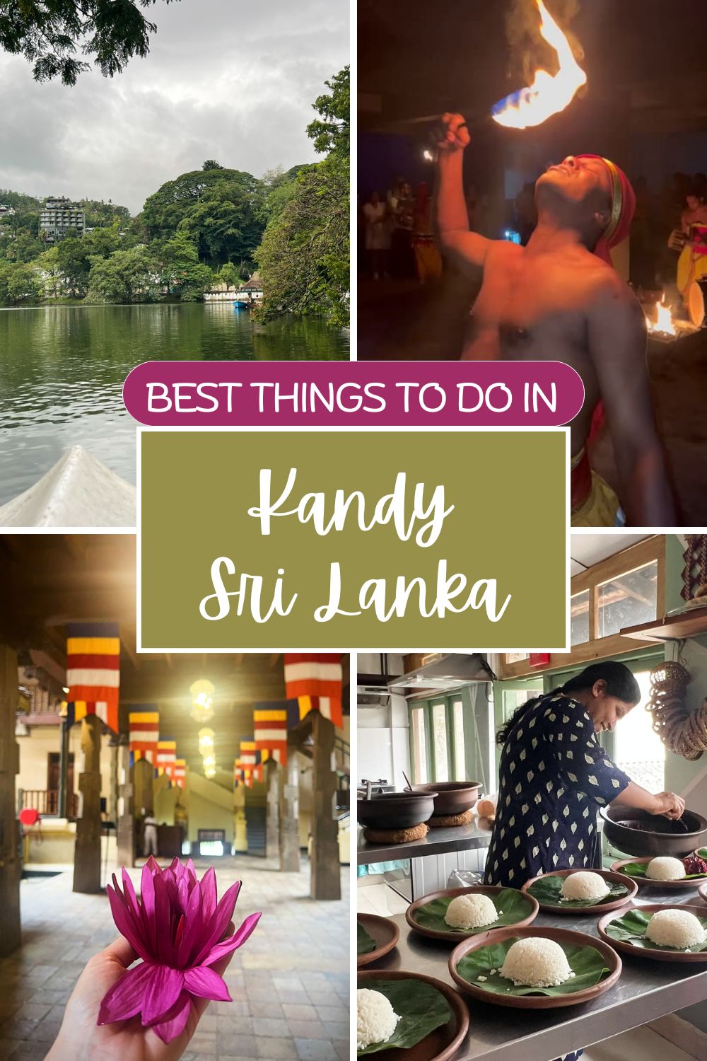 Things to do in Kandy Sri Lanka