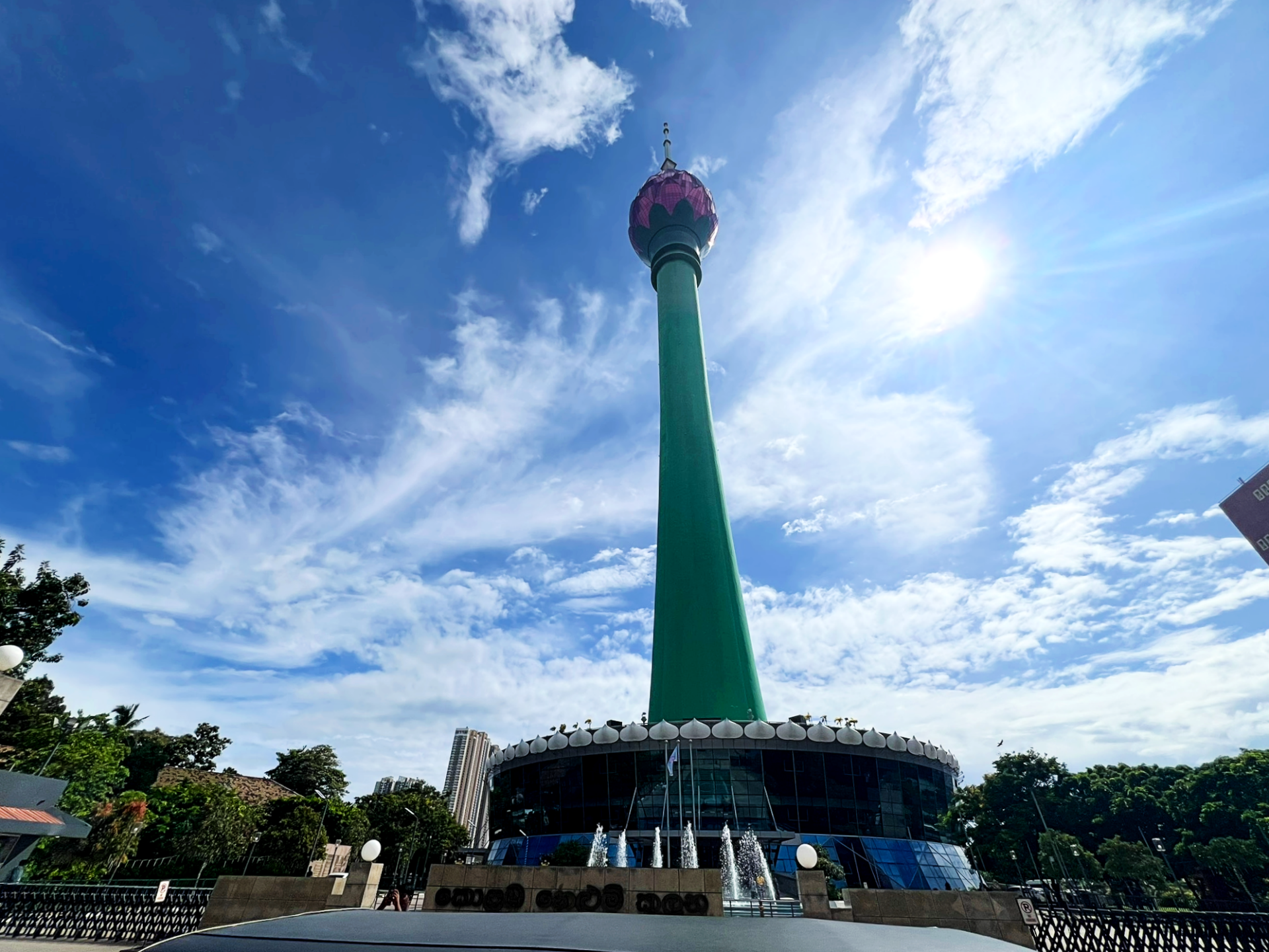 Lotus Tower Sri Lanka