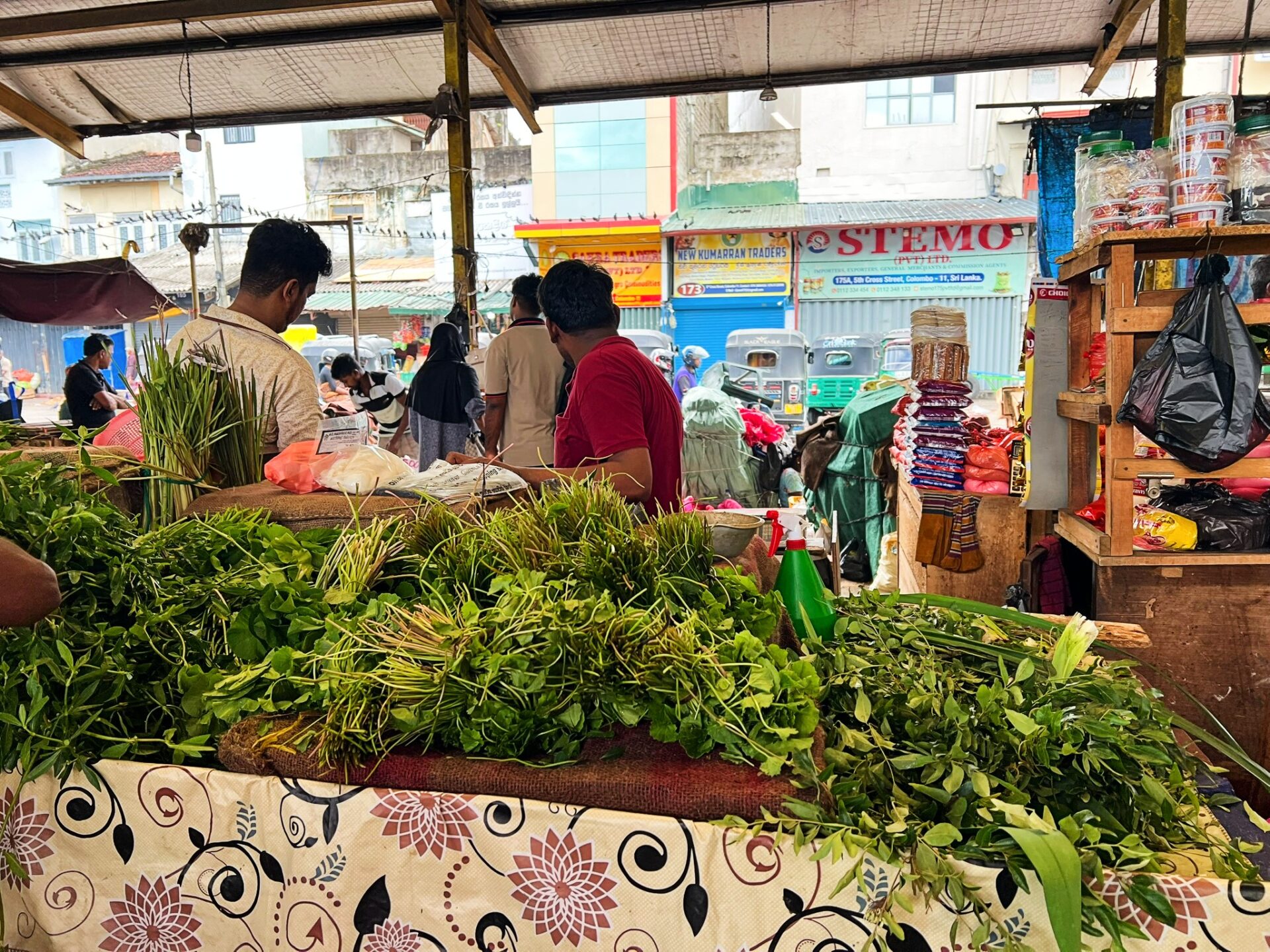 Pettah vegetable market