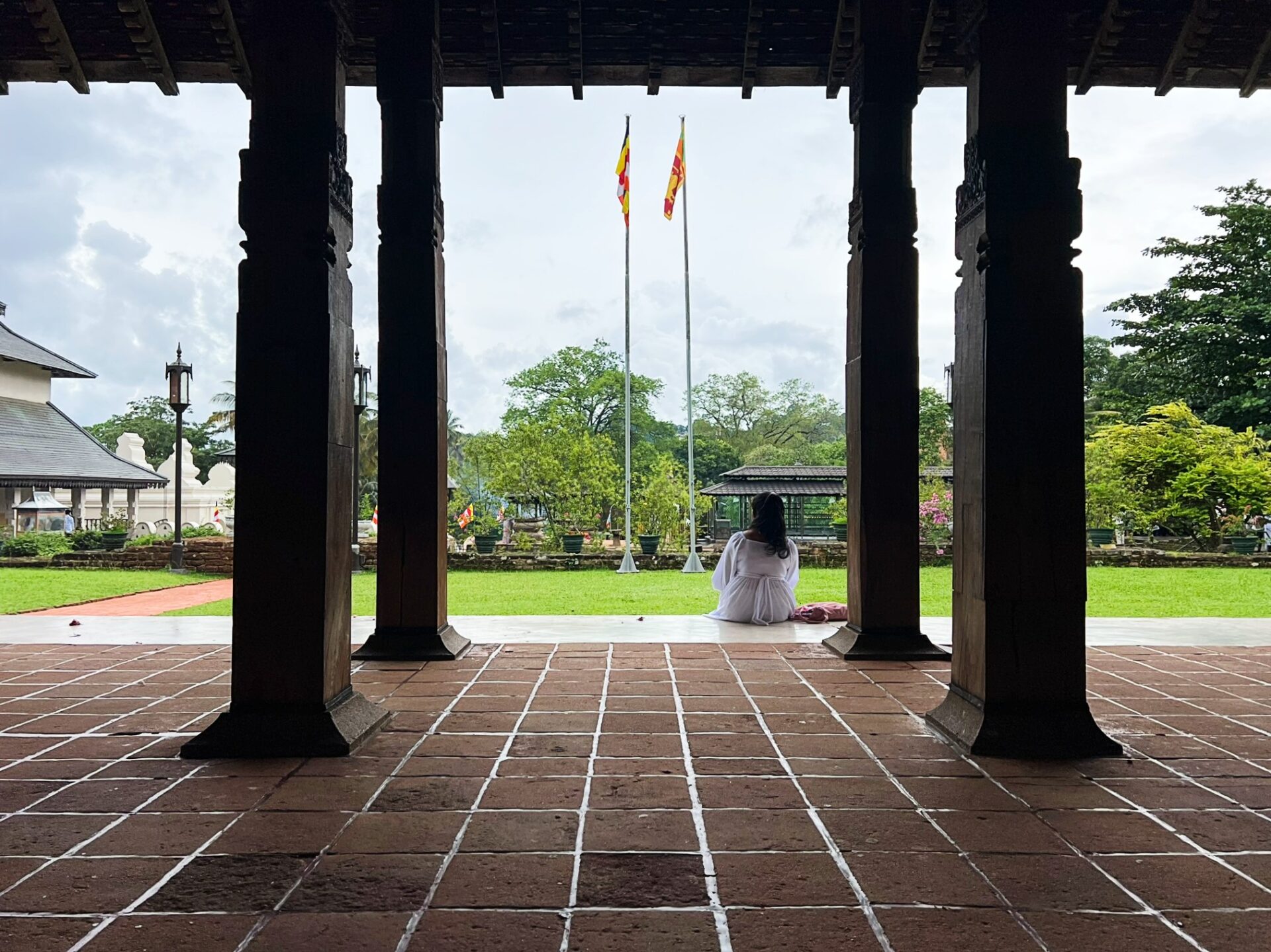 Temple of the Tooth Kandy Sri Lanka