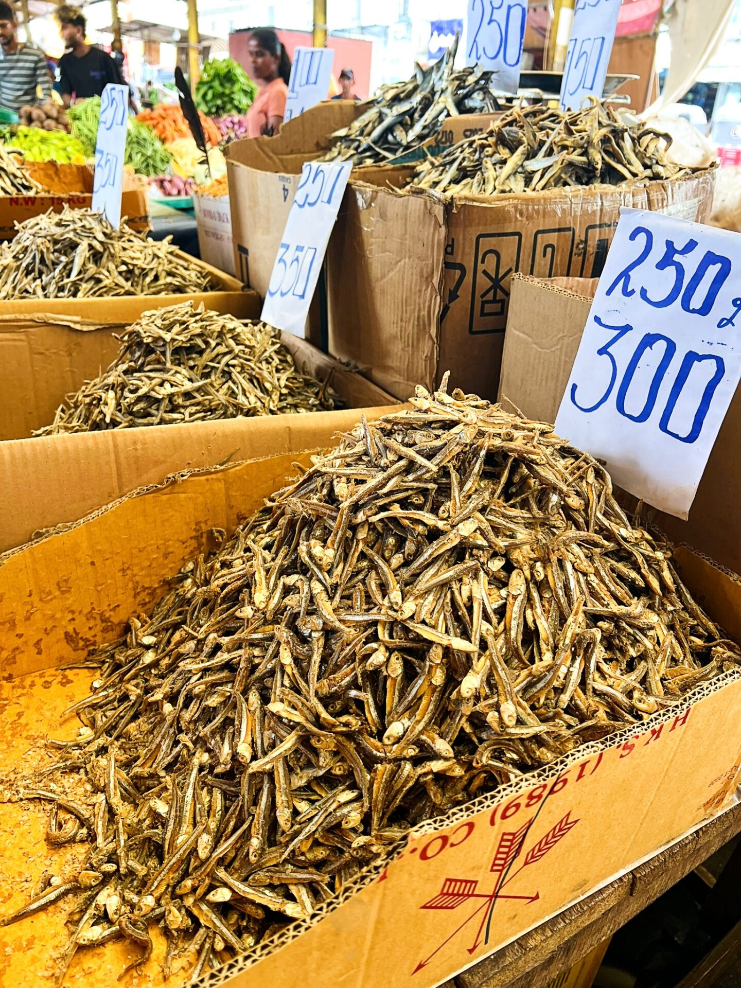Pettah vegetable market