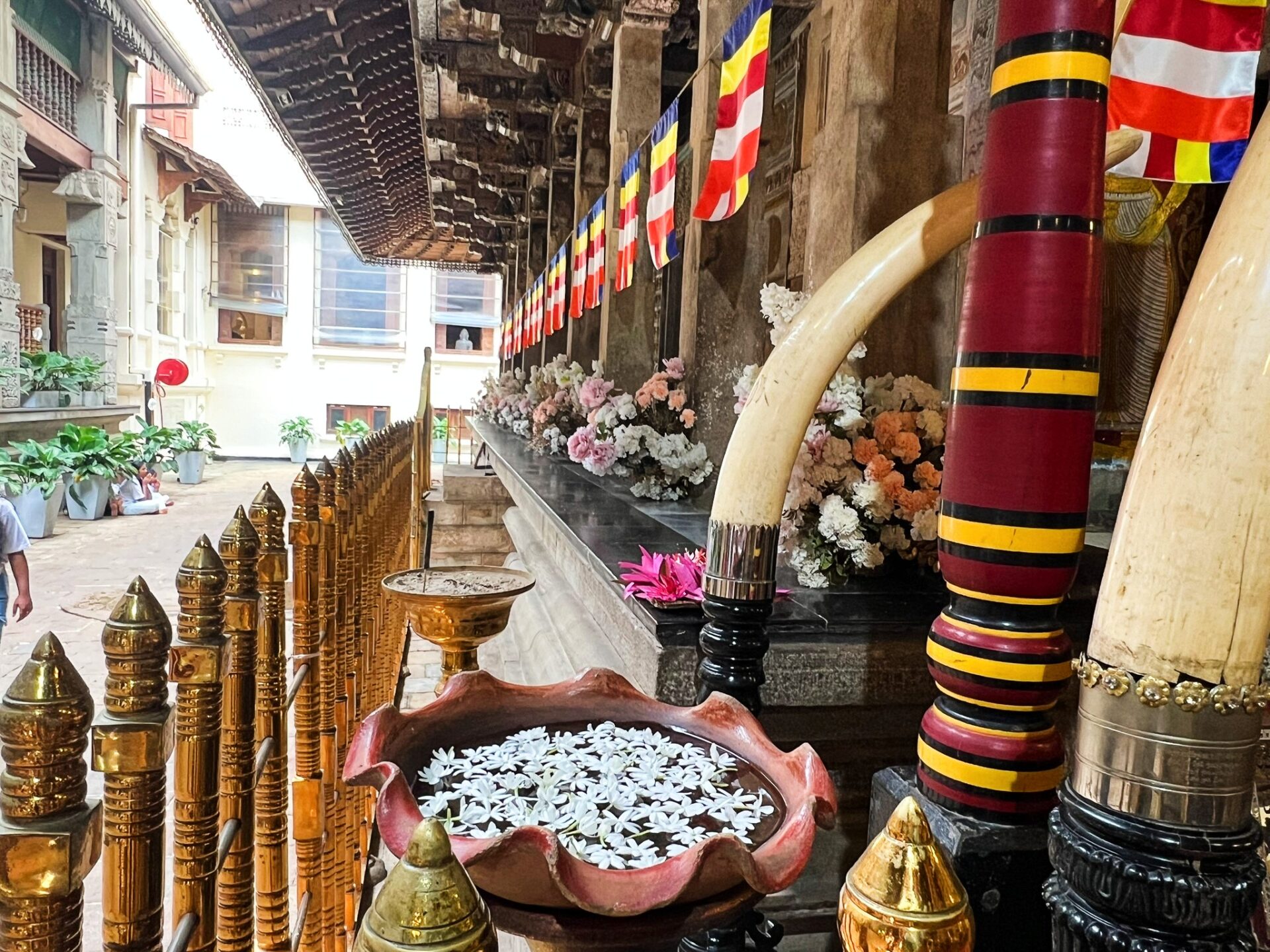 Temple of the Tooth Kandy Sri Lanka