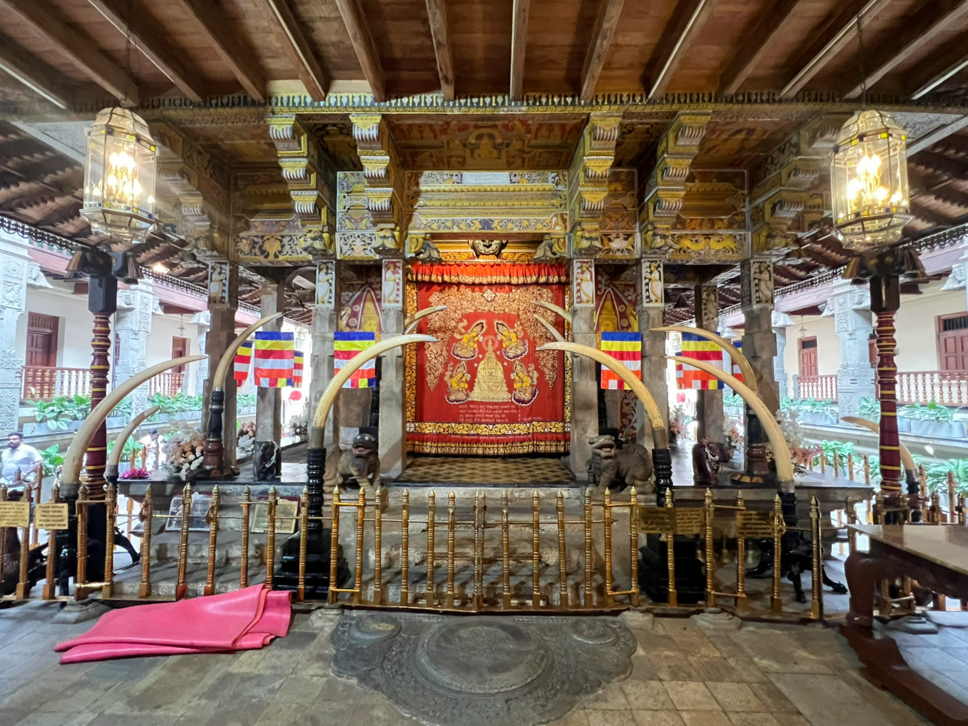 Temple of the Tooth Kandy Sri Lanka