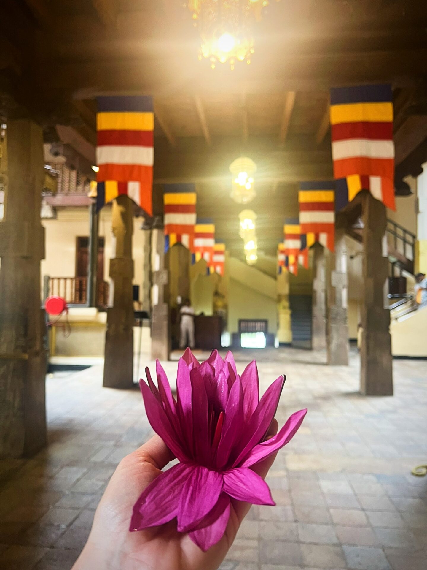 Temple of the Tooth Kandy Sri Lanka
