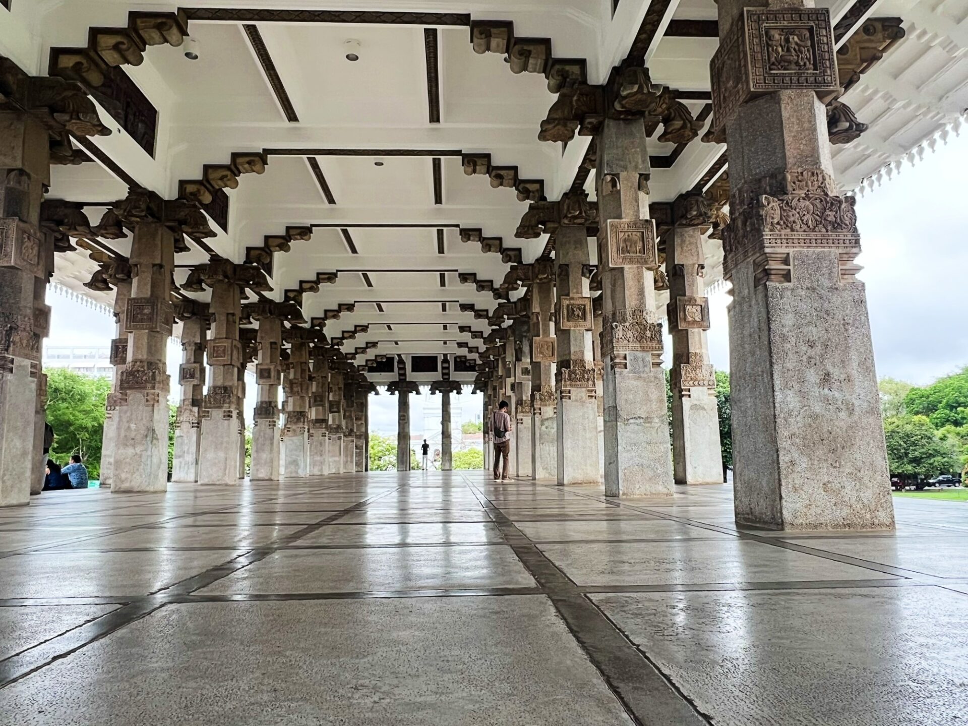 memorial temple Colombo Sri Lanka