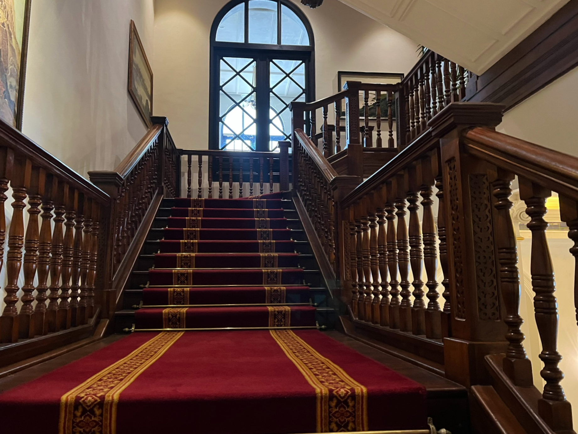 review of Galle Face hotel