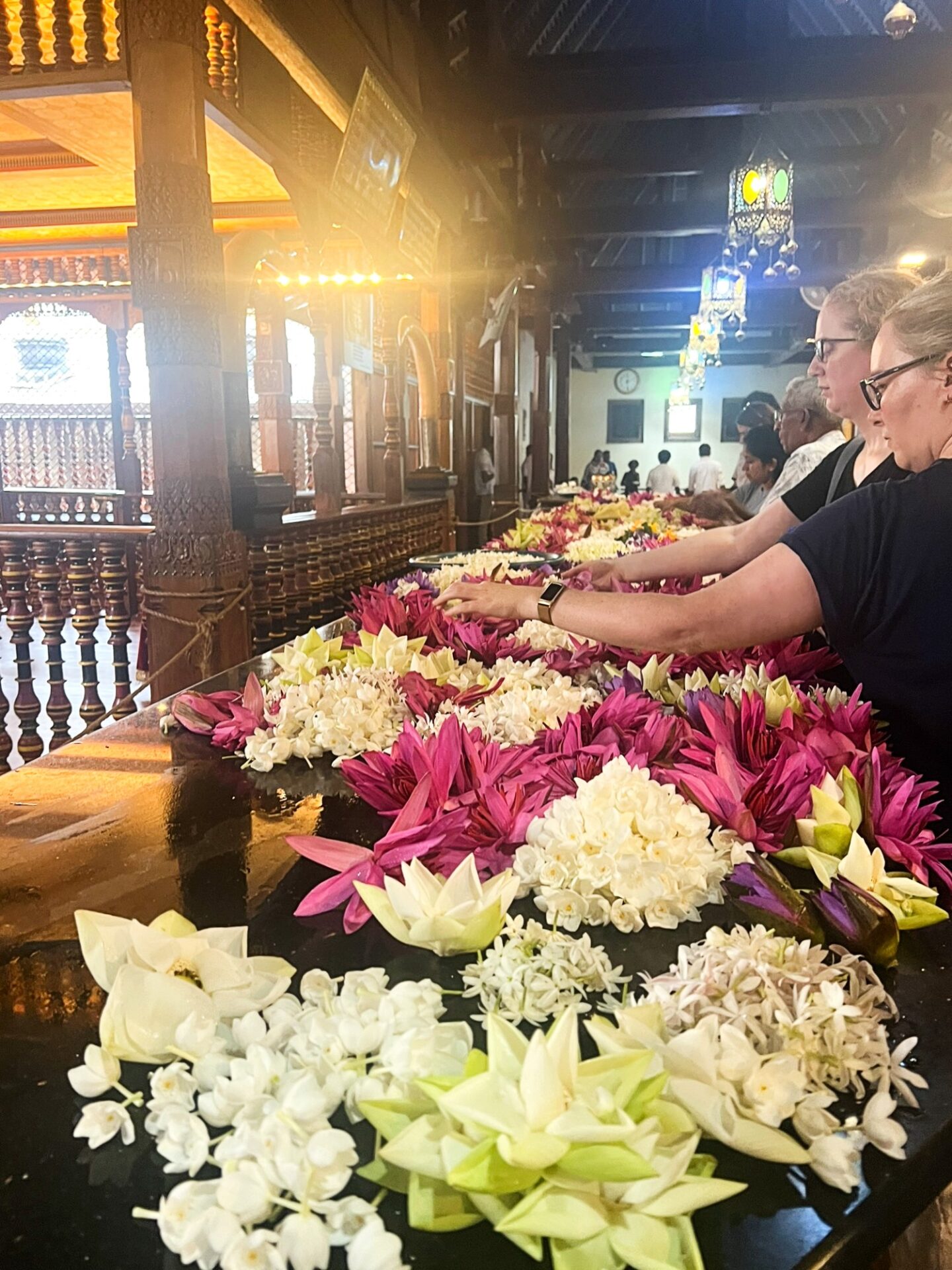 Temple of the Tooth Kandy Sri Lanka