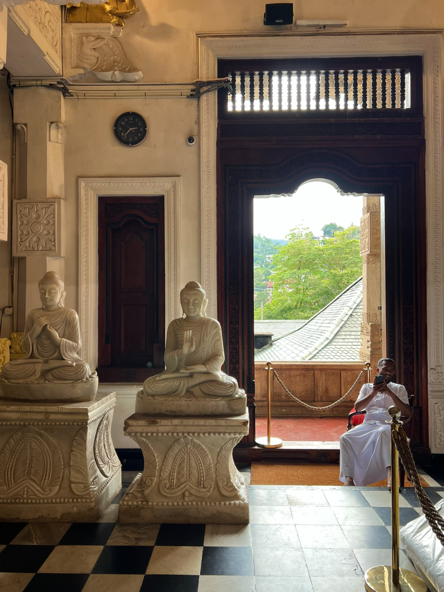 Temple of the Tooth Kandy Sri Lanka