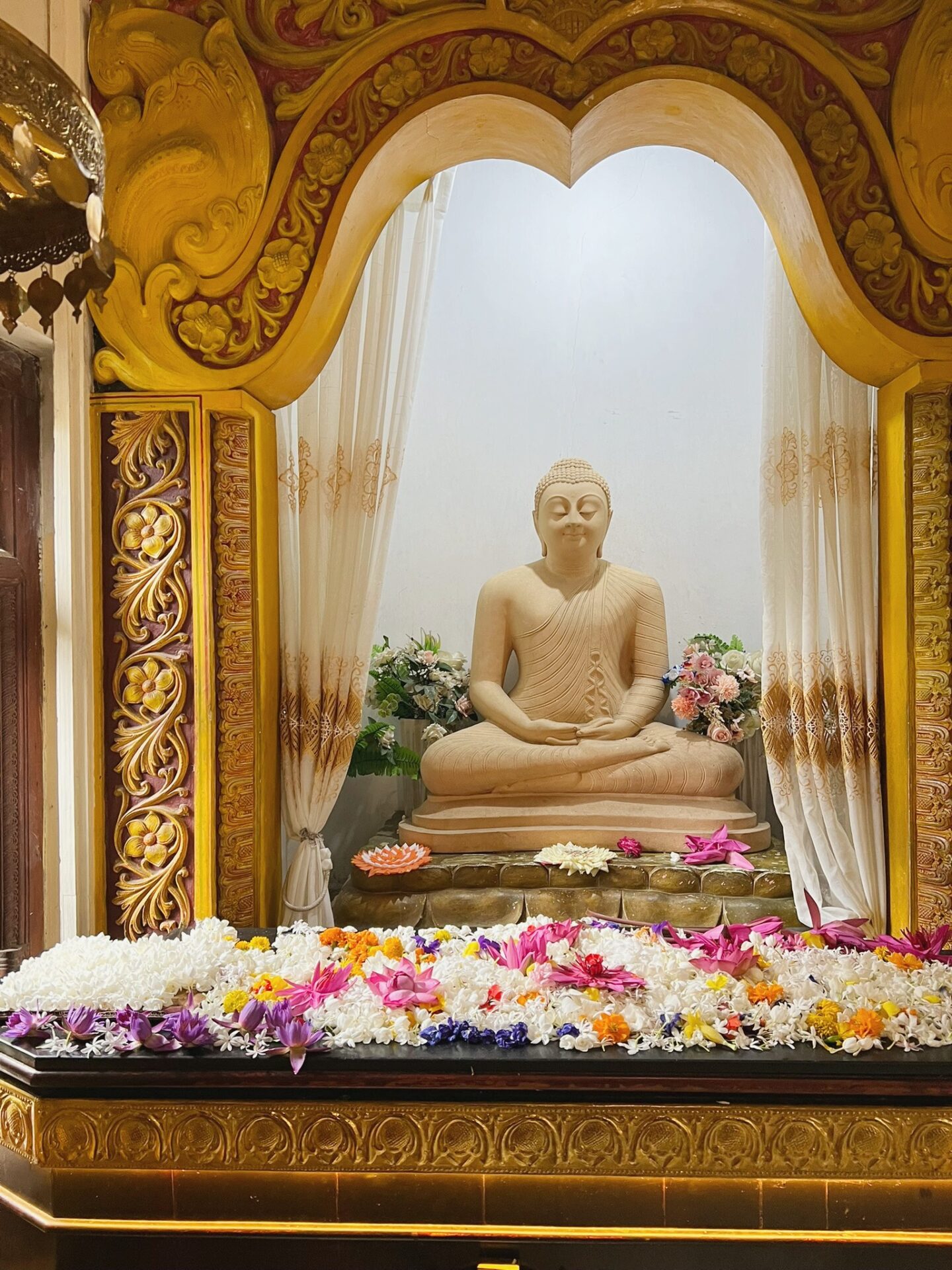 Temple of the Tooth Kandy Sri Lanka