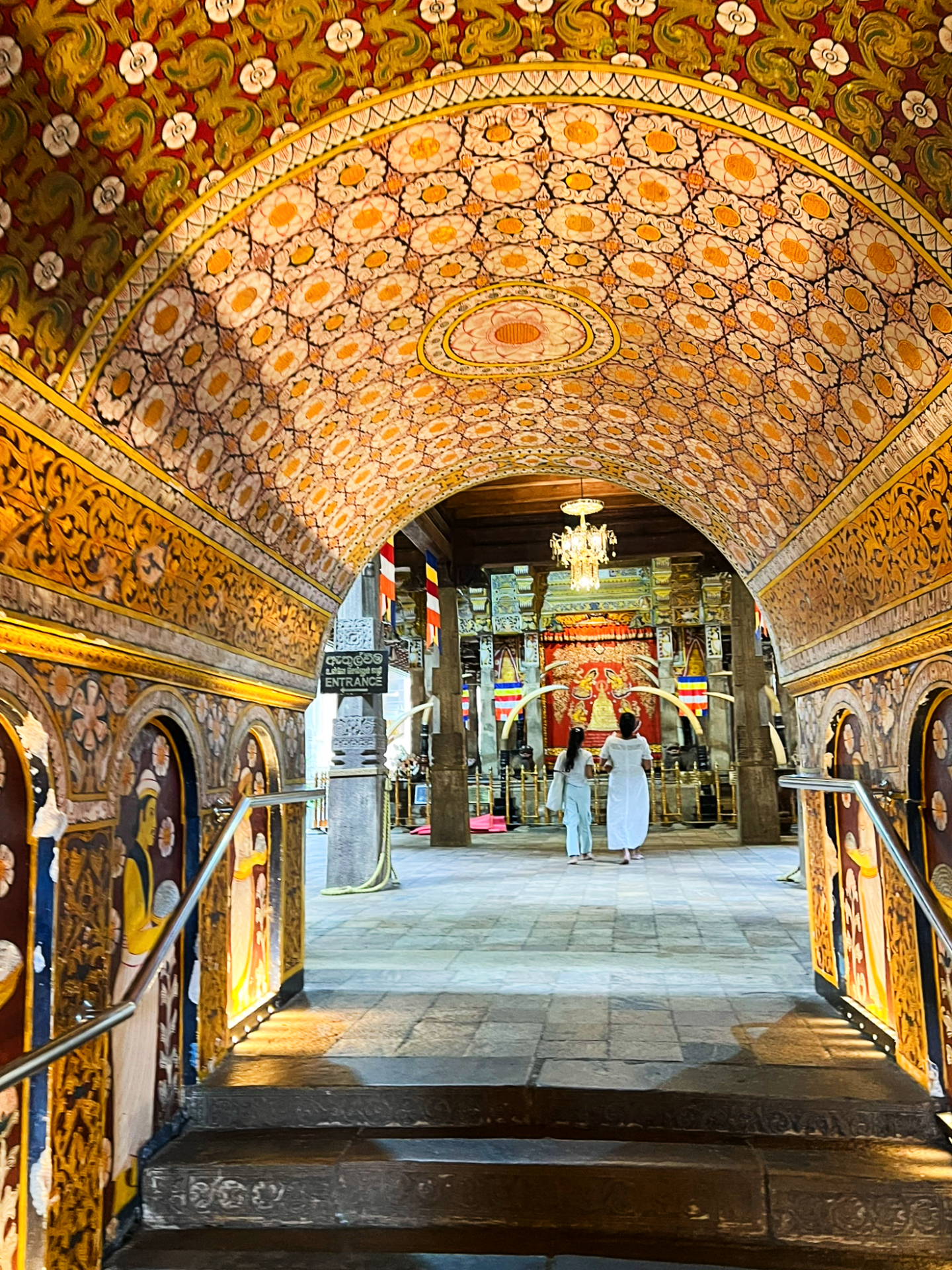 Temple of the Tooth Kandy Sri Lanka