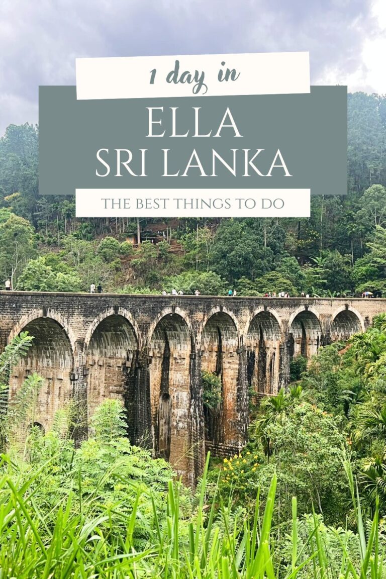 Best things to do in Ella Sri Lanka