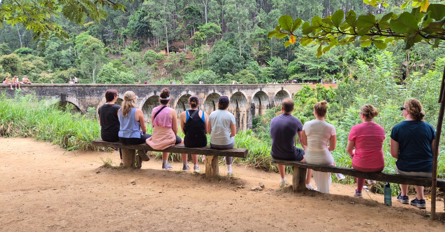 9 arch bridge Ella Sri Lanka