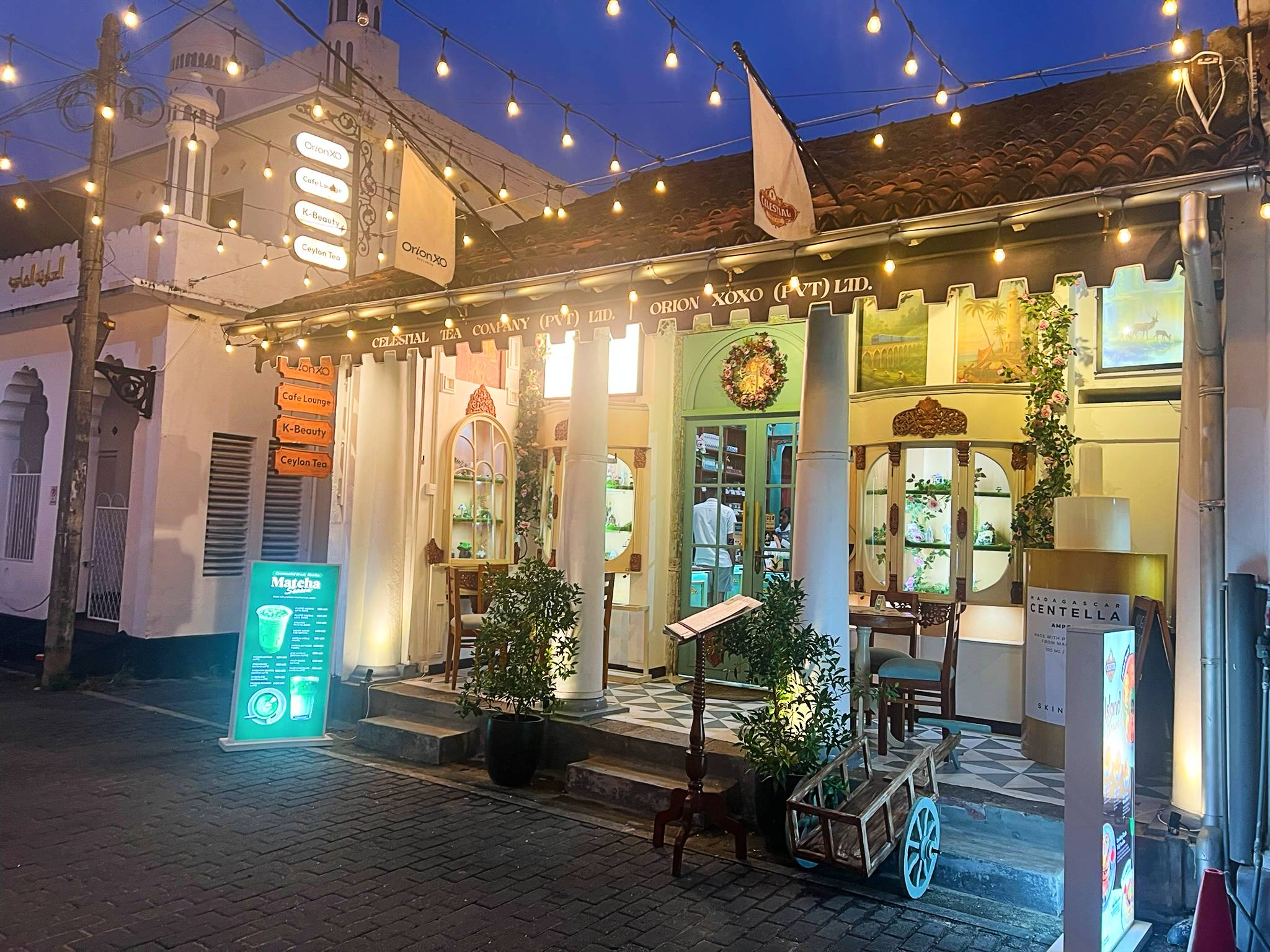 Galle Sri Lanka at night