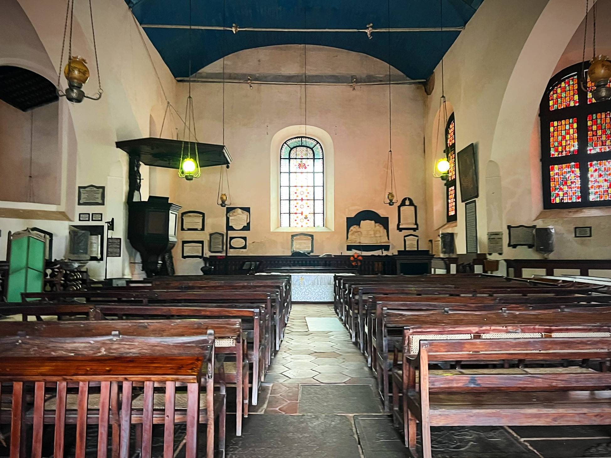 Galle Sri Lanka church