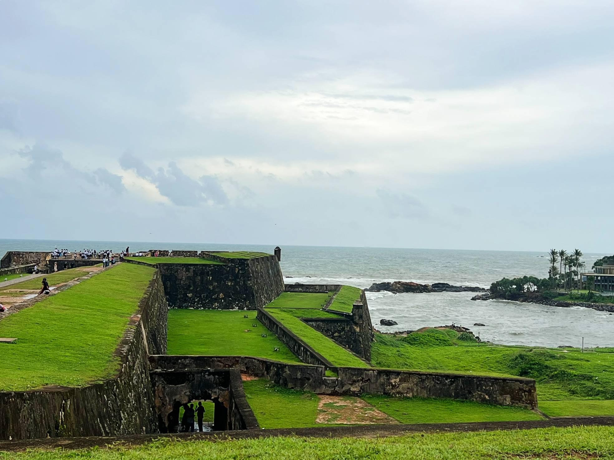 Old Fort Galle Sri Lanka