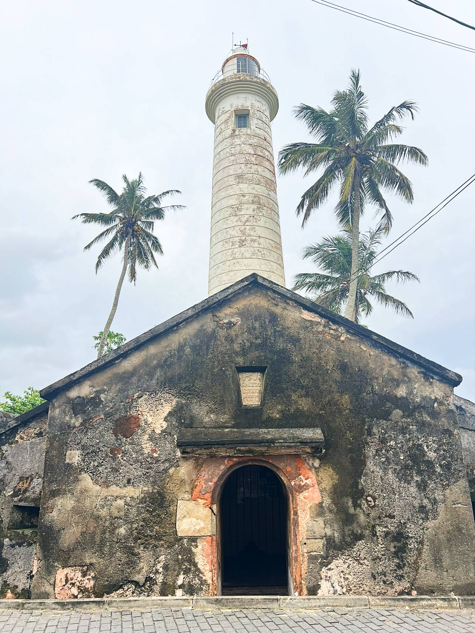 Old Lighthouse Galle Sri Lanka