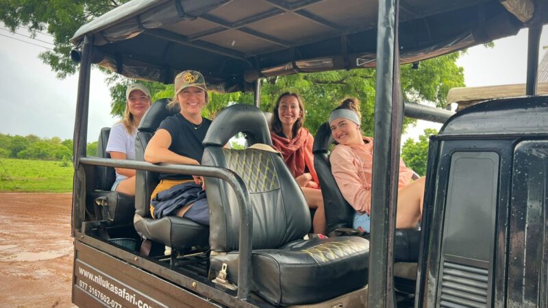 elephant safari Sri Lanka