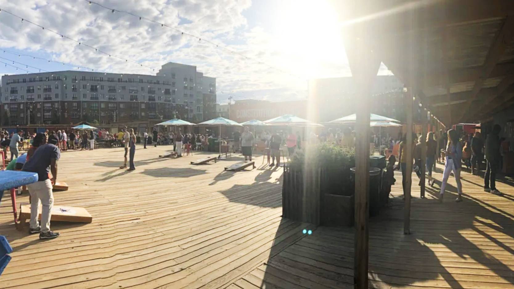 Constitution Yard Wilmington DE