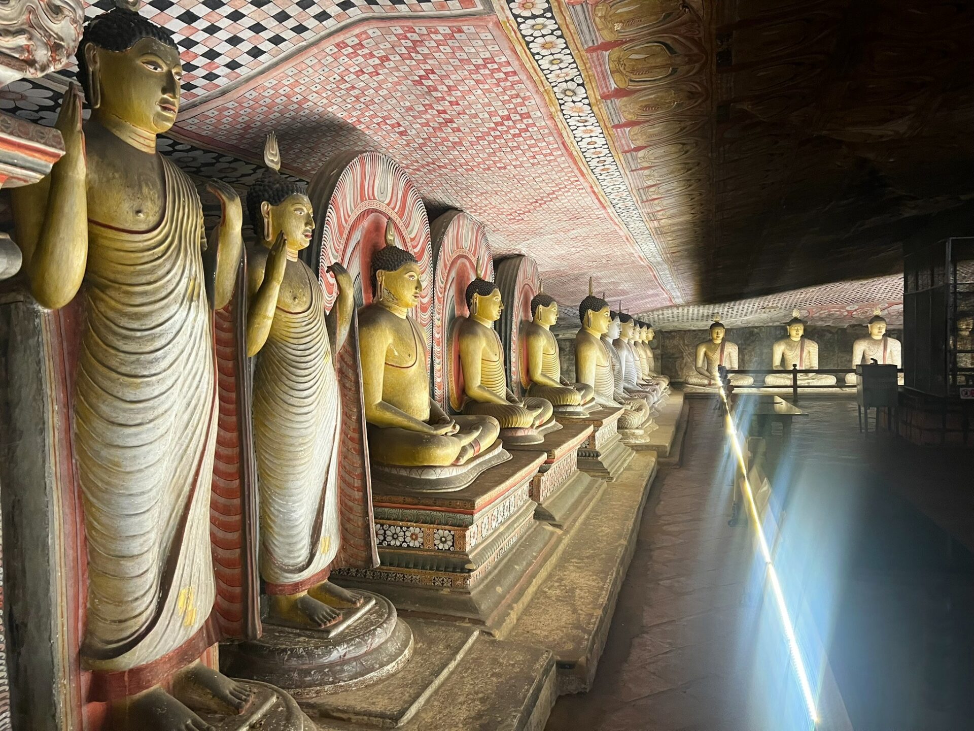 Dambulla Cave Temples Sri Lanka