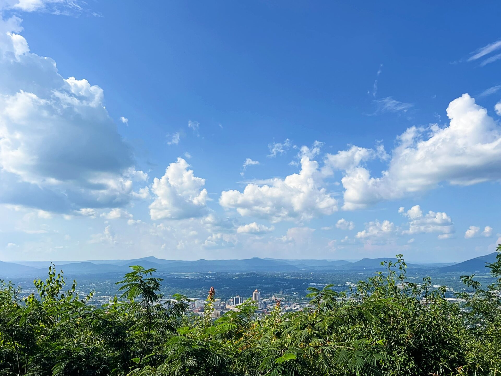 Mill Mtn Star Roanoke VA