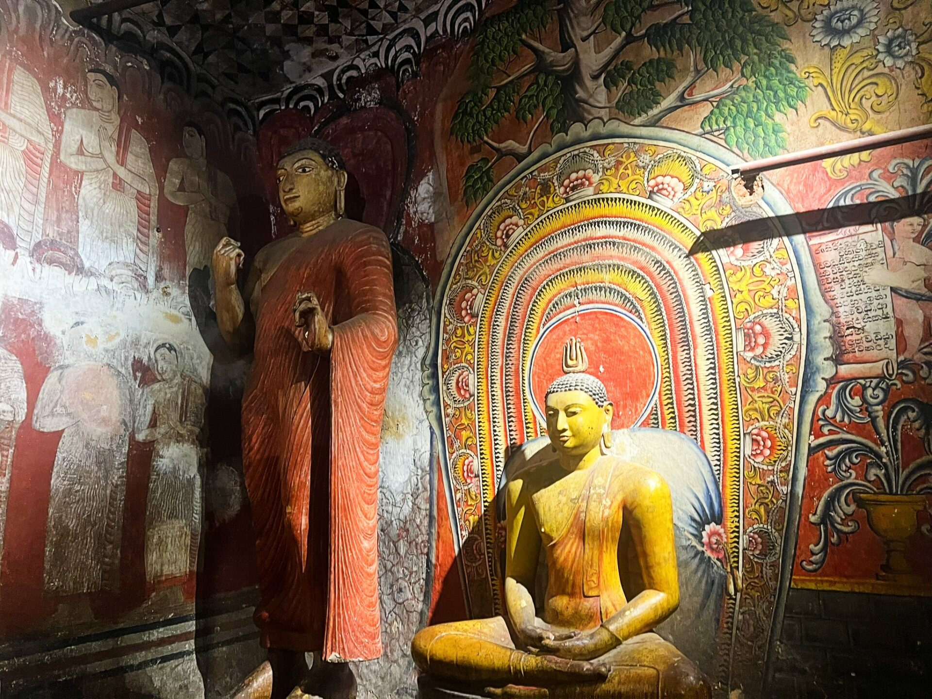 Dambulla Cave Temples Sri Lanka