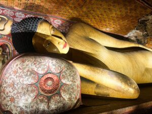 Dambulla Cave Temples Sri Lanka