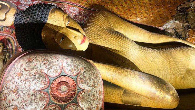 Dambulla Cave Temples Sri Lanka