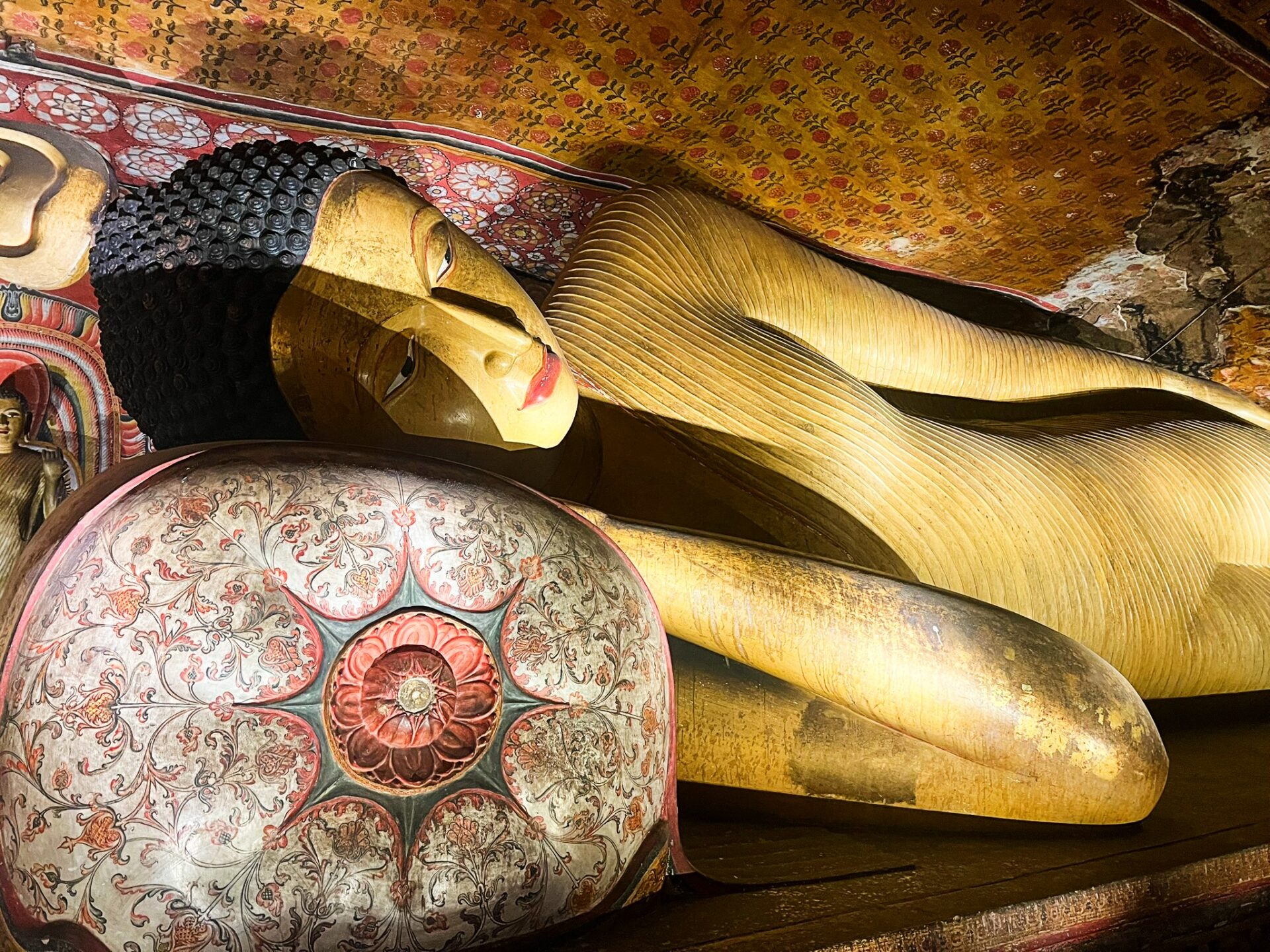 Visiting Dambulla Cave Temple in Sri Lanka