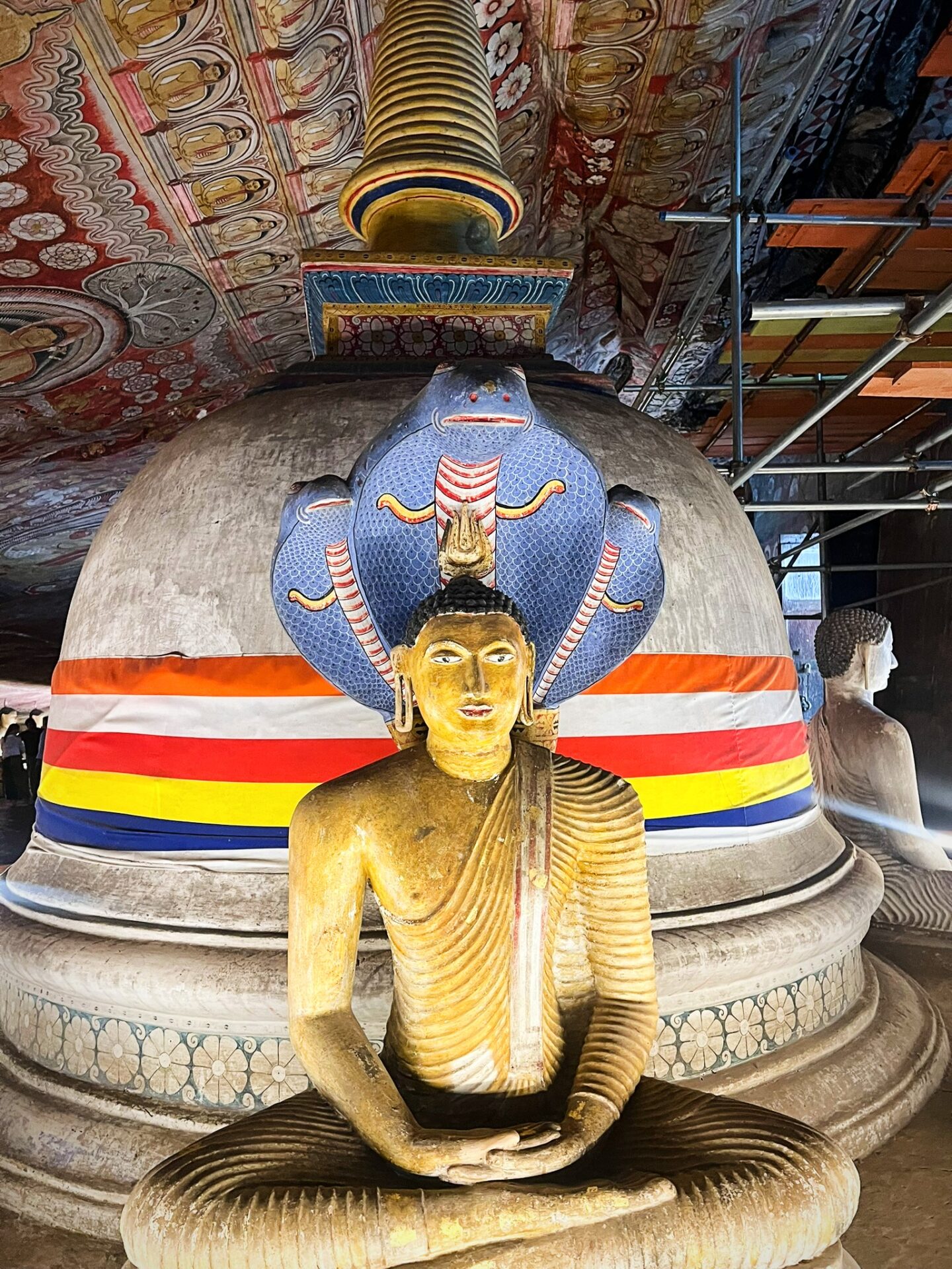 Dambulla Cave Temples Sri Lanka
