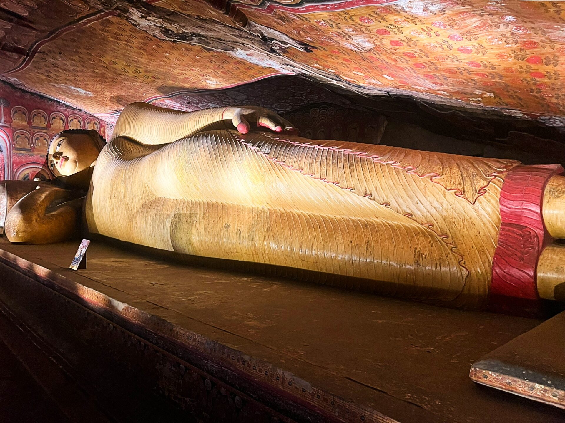 Dambulla Cave Temples Sri Lanka