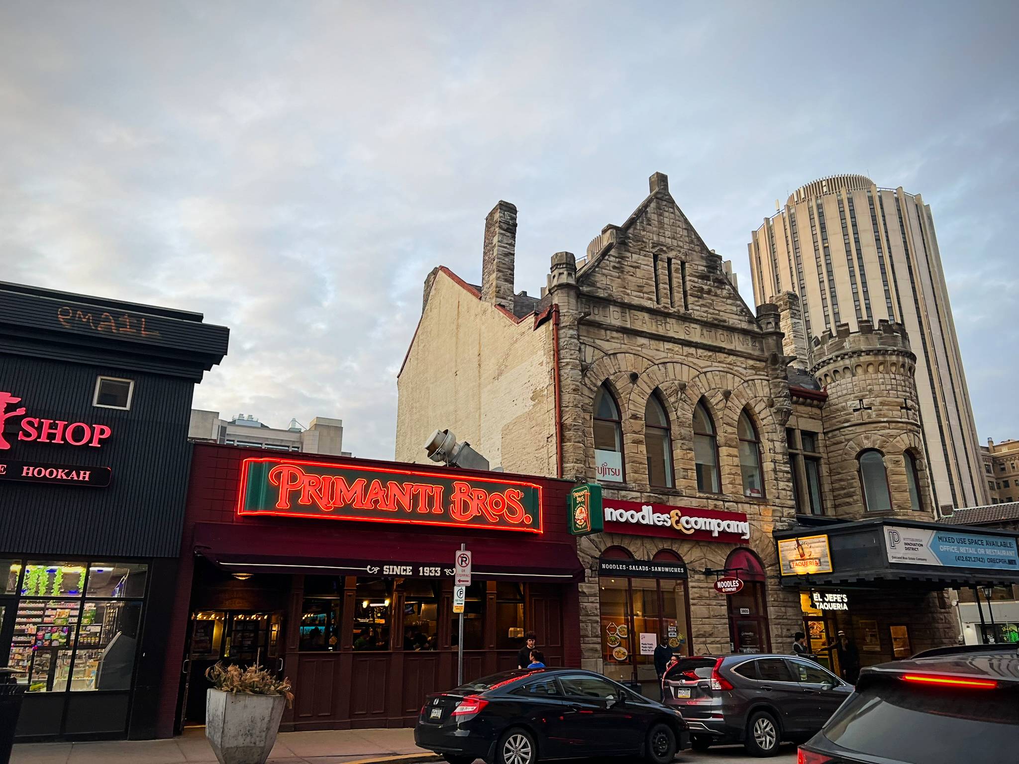 Primanti Brothers Sandwiches Pittsburgh