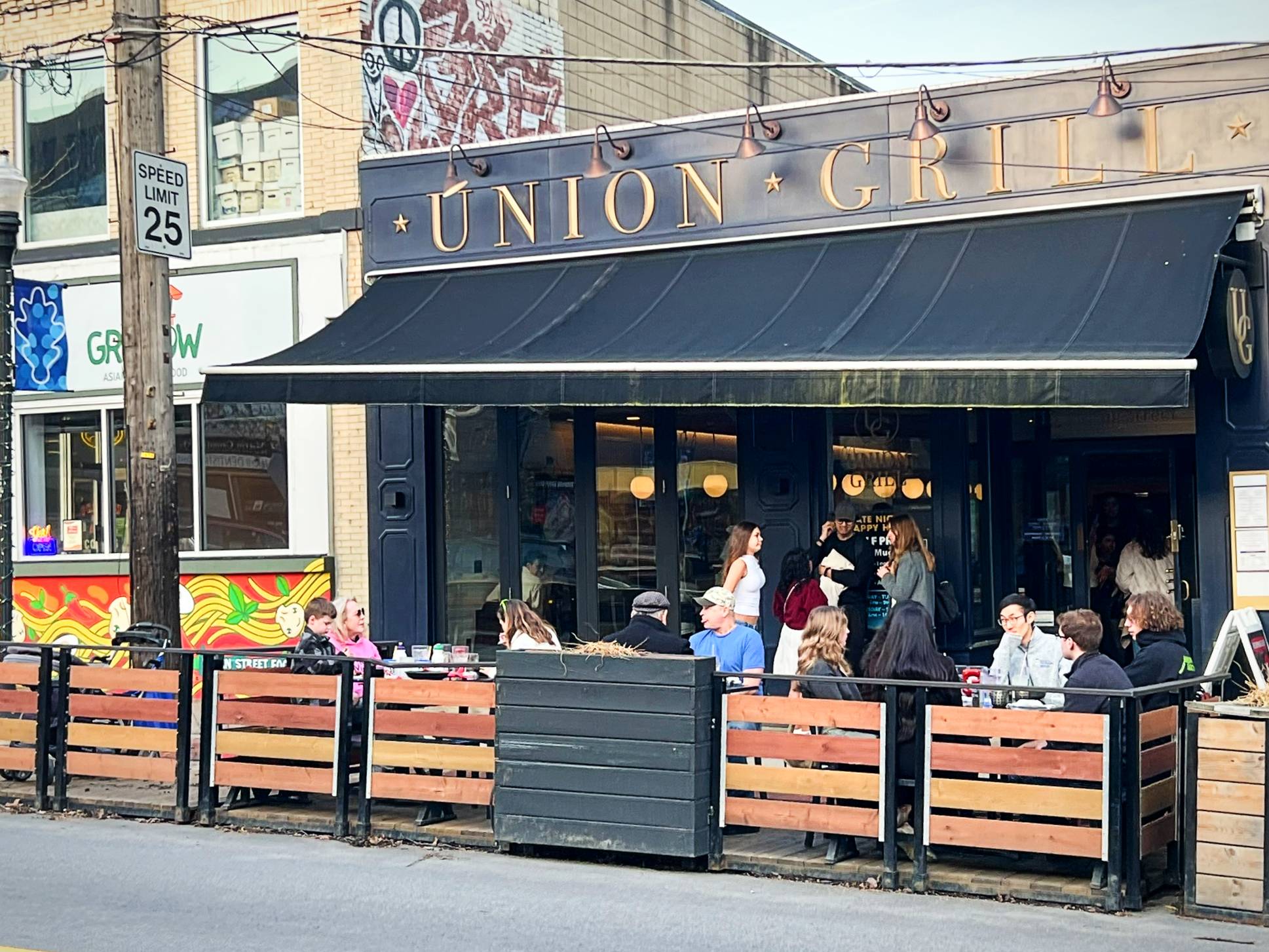 Union Grill Pittsburgh