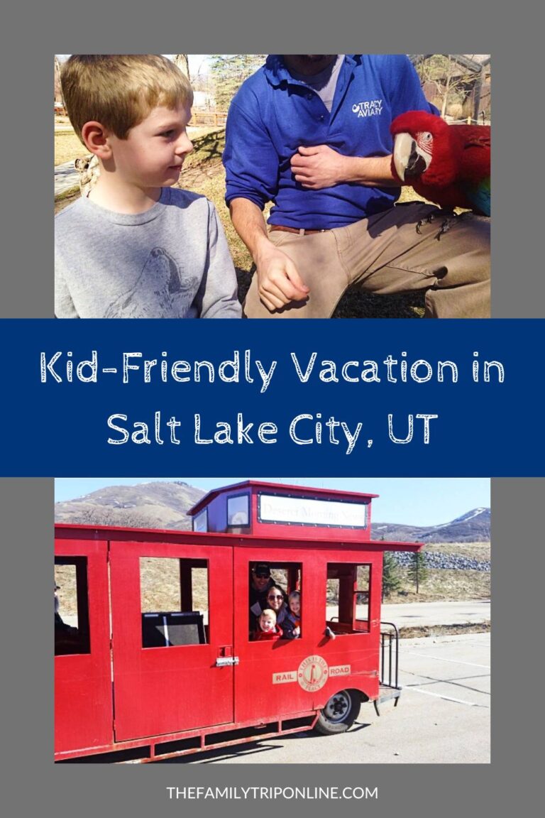 family-friendly vacation ideas Salt Lake City, UT