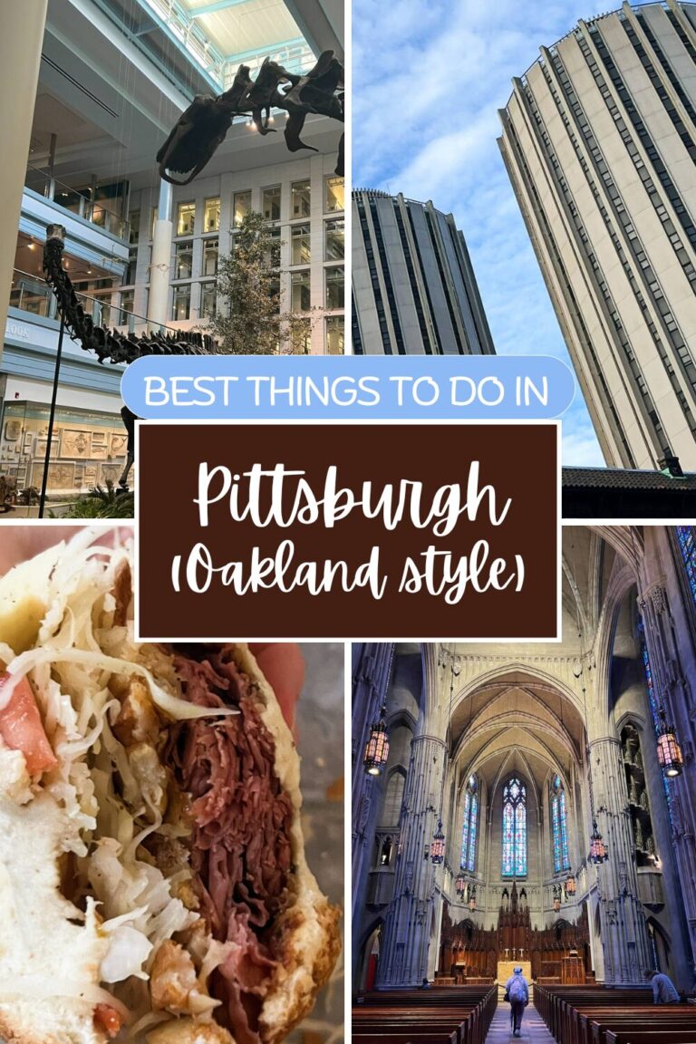 Best Things to do in Pittsburgh