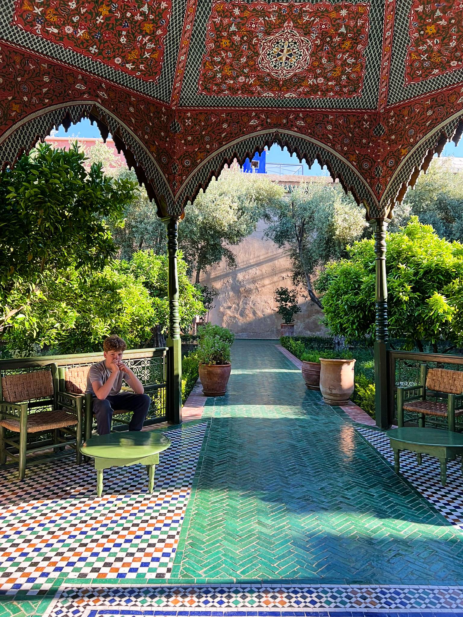Le Jardin Secret Marrakech