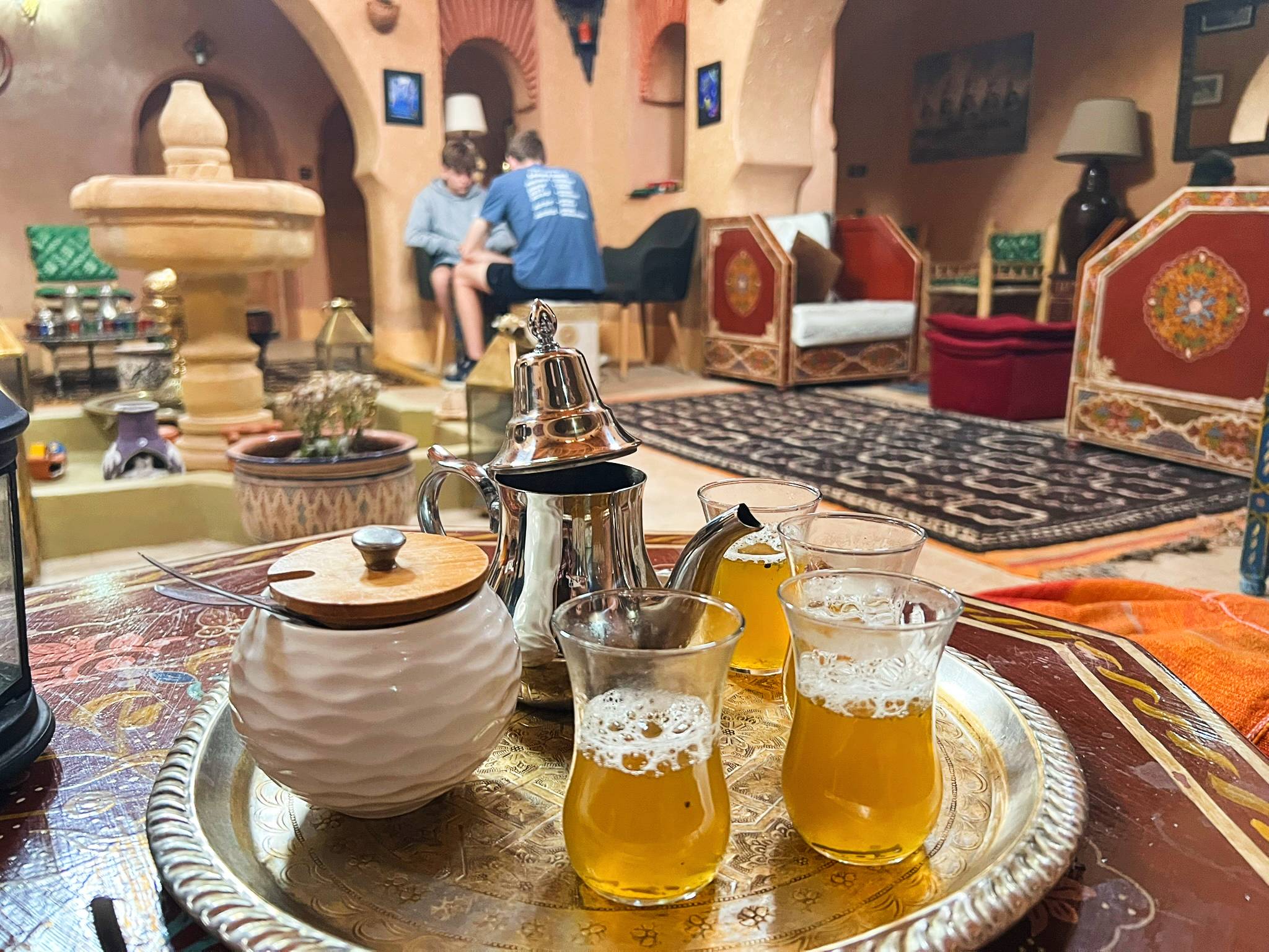 Moroccan tea