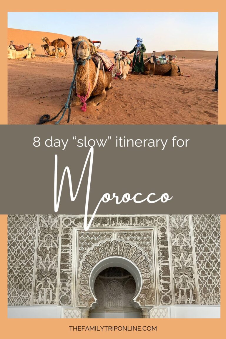 Morocco Itinerary