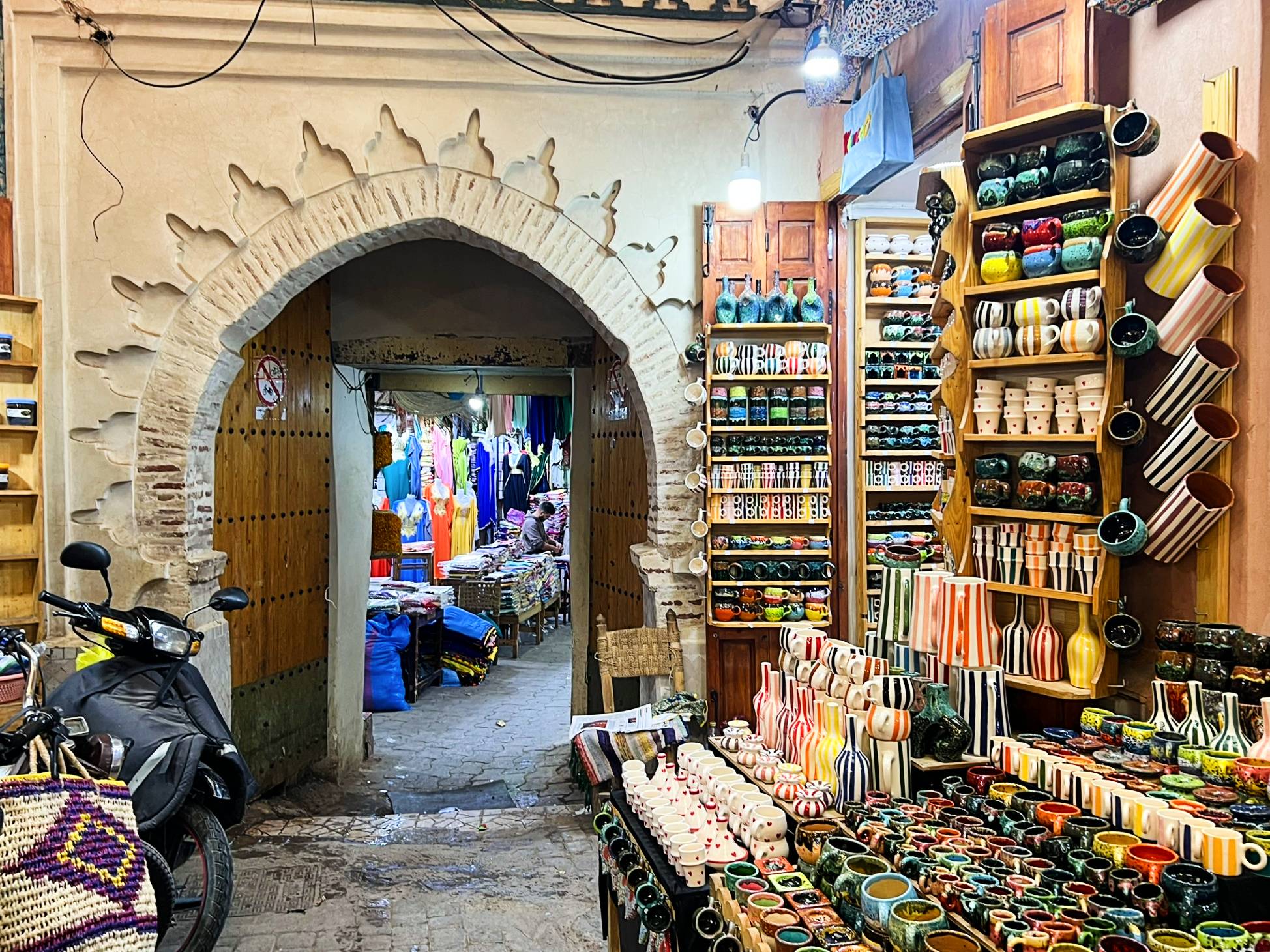 Souks Morocco