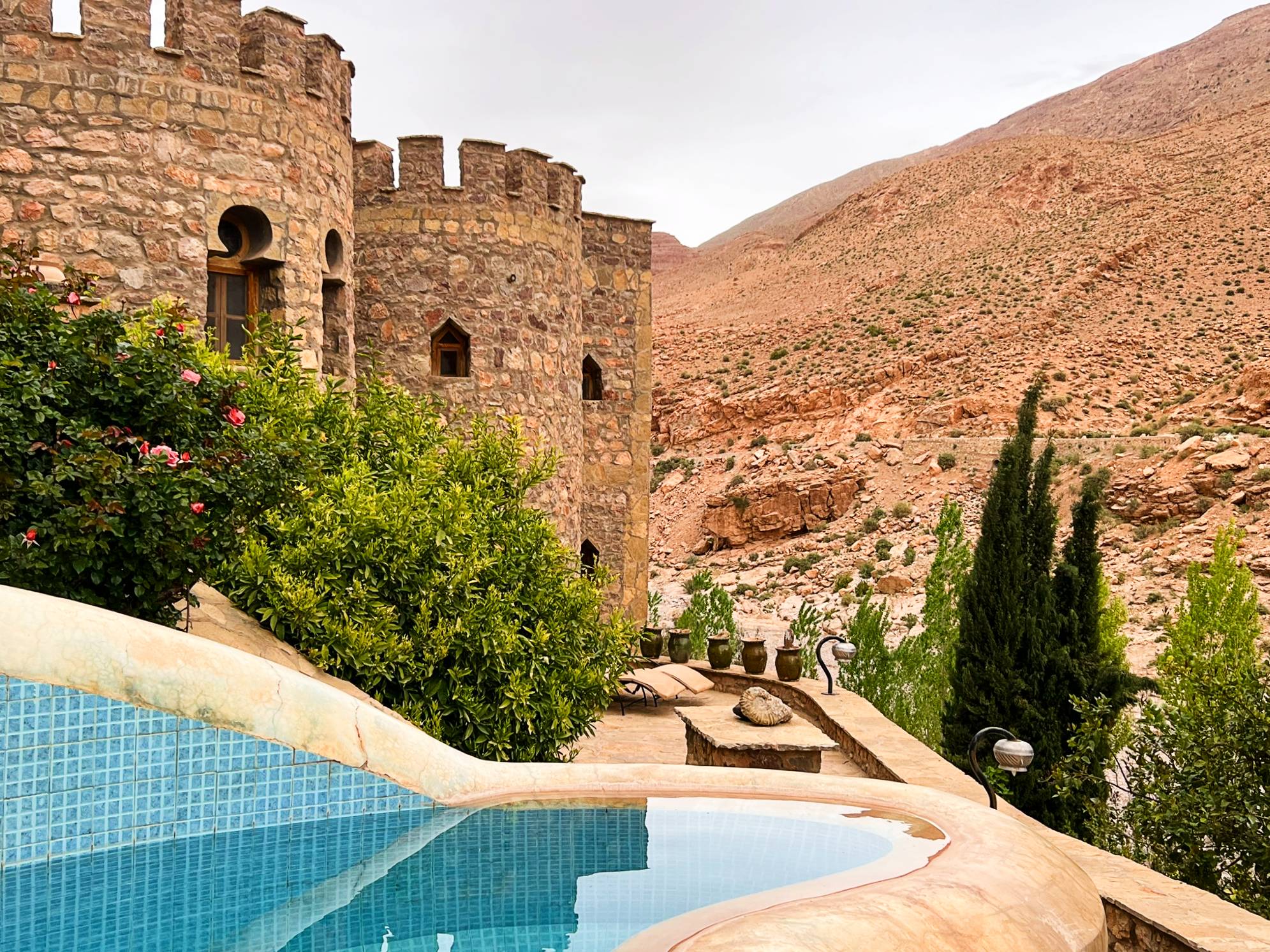 hotel in Todra Gorge Morocco