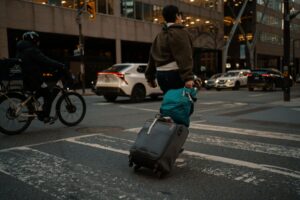 deal with travel anxiety