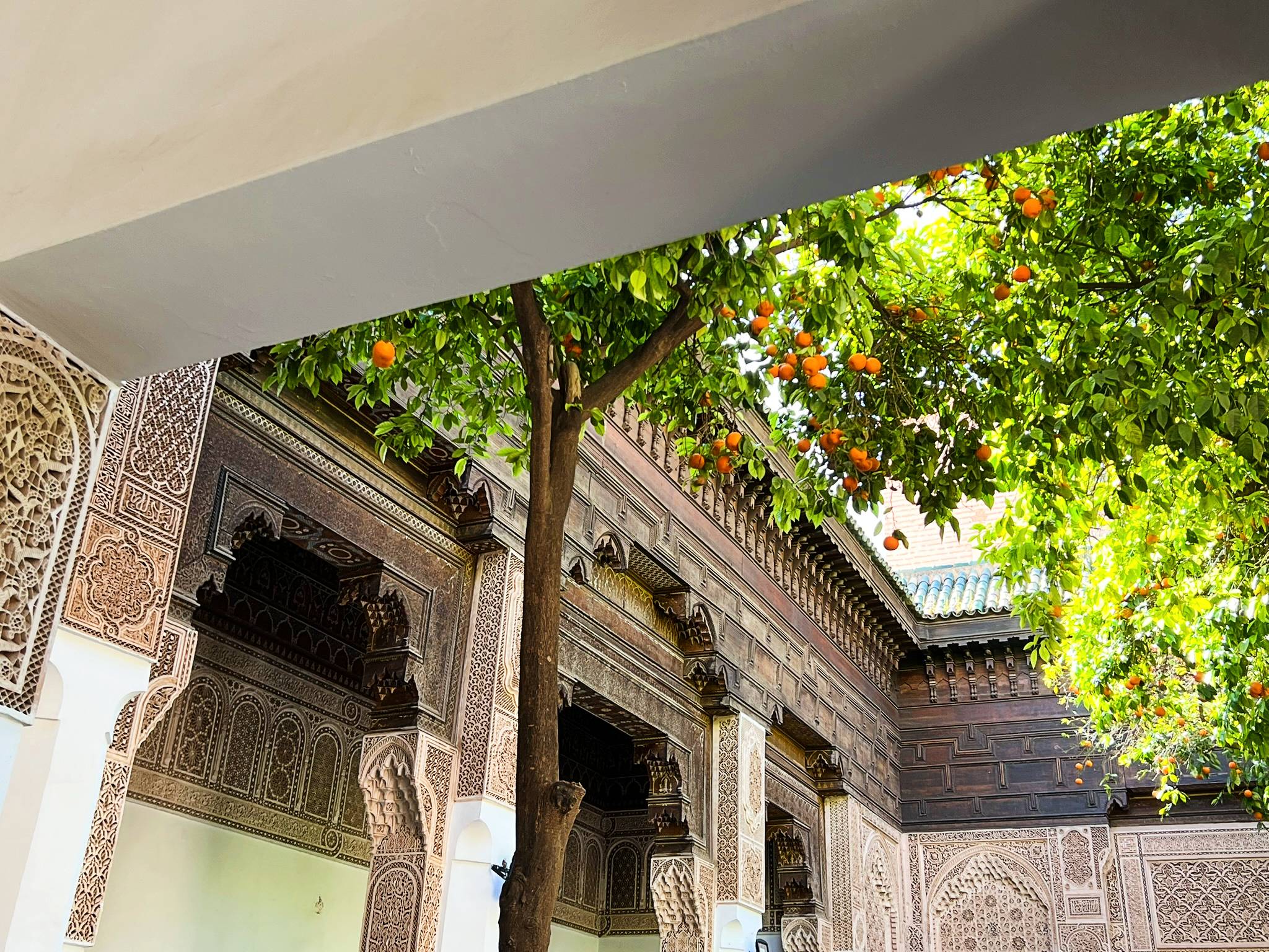 Visiting Bahia Palace Marrakech