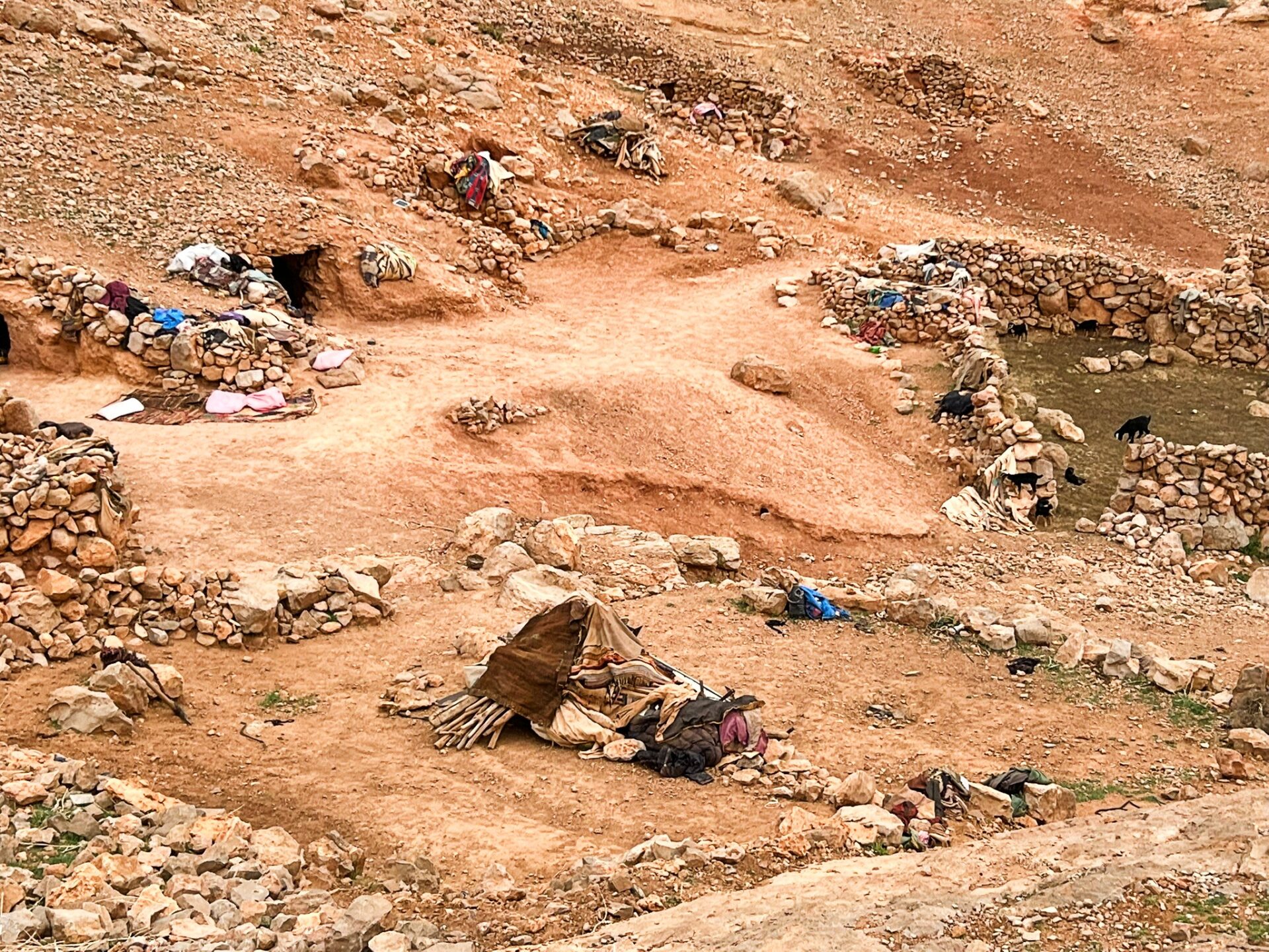 Berber Village Todra Gorge