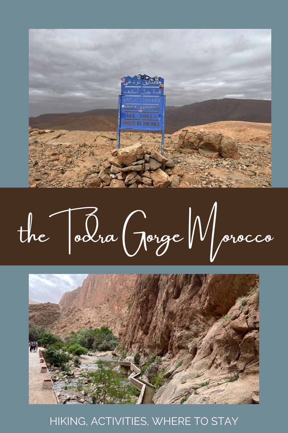 Todra Gorge Morocco