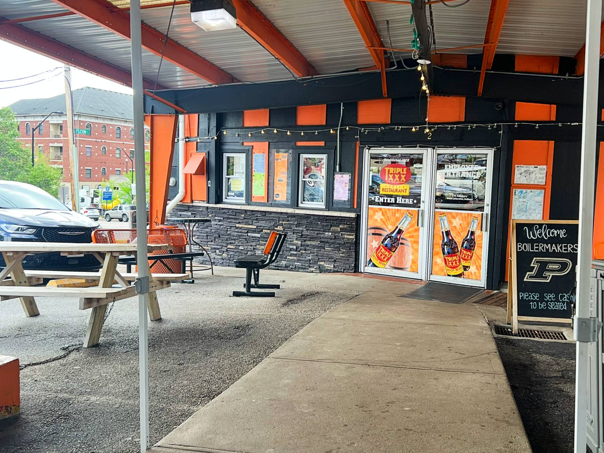 Triple X Restaurant Indiana
