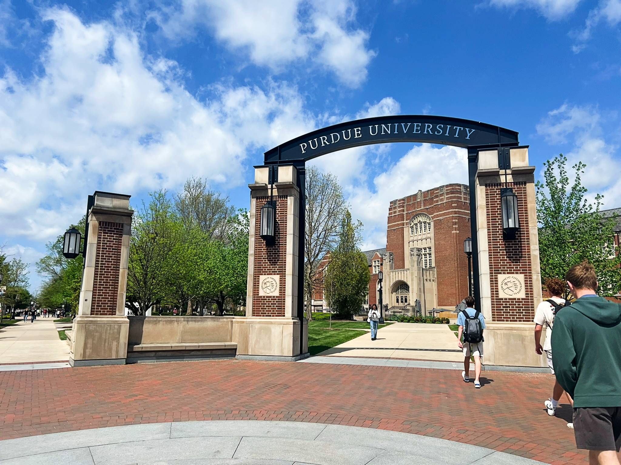 Visiting Purdue University