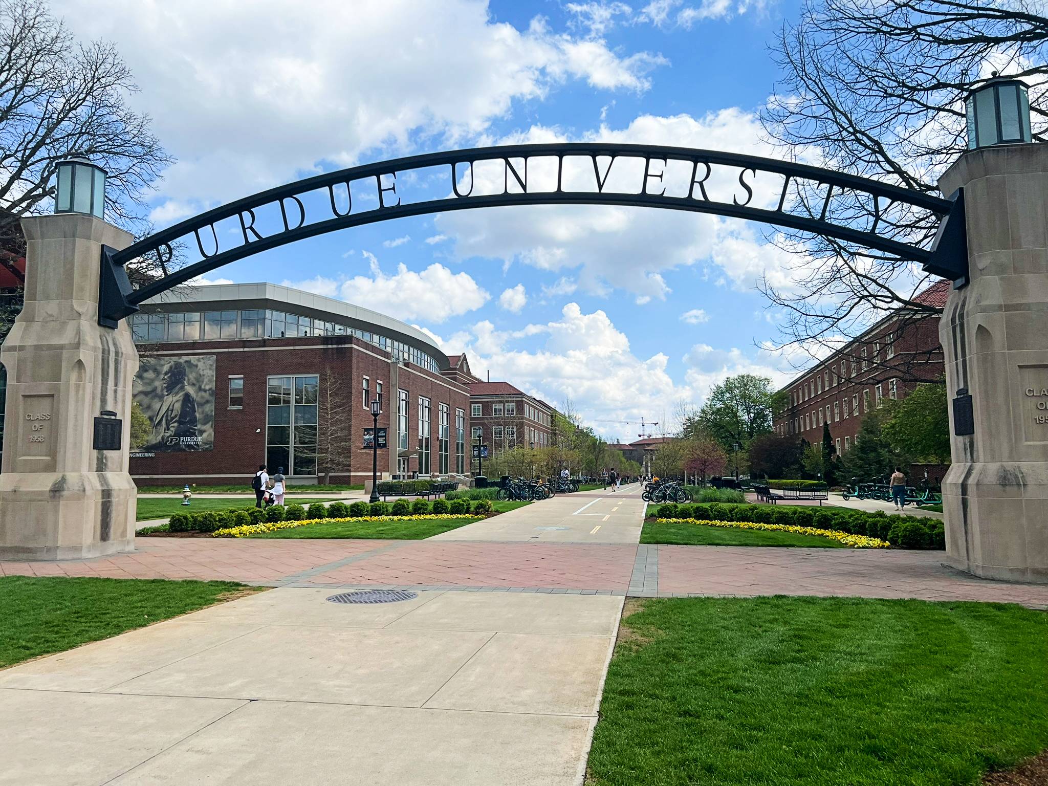 Visiting West Lafayette IN