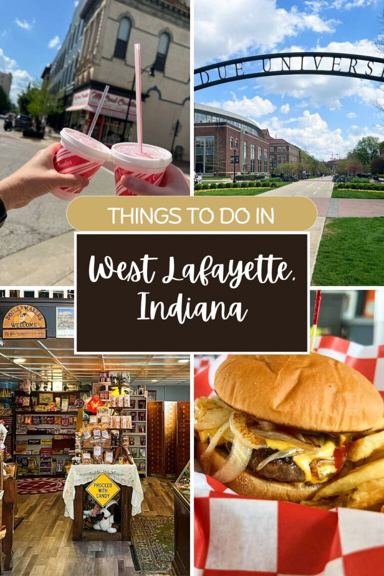 things to do West Lafayette Indiana