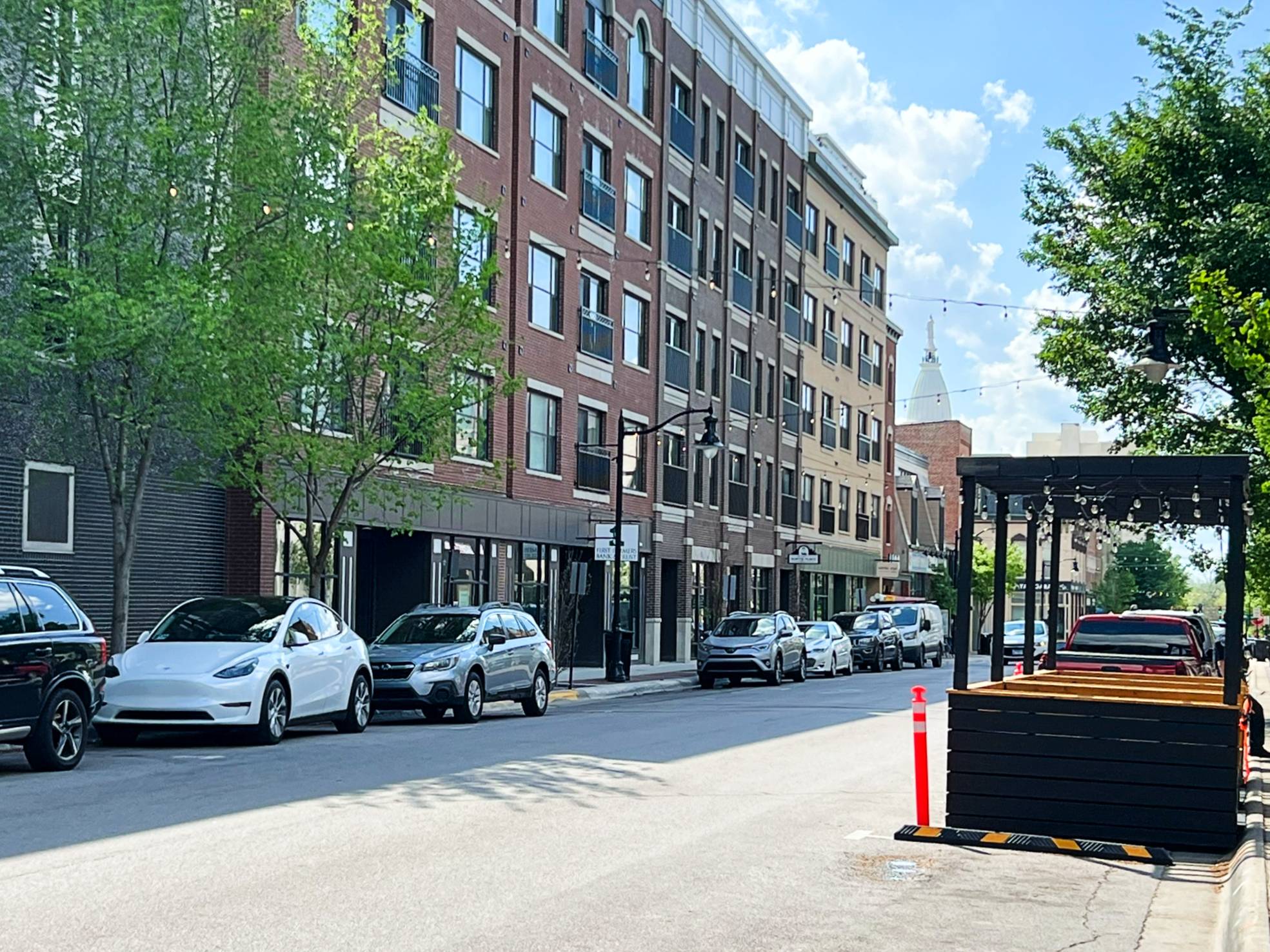 downtown Lafayette IN