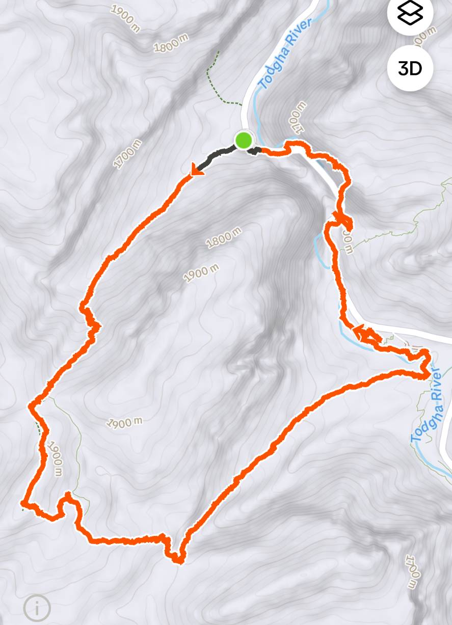 how to hike Todra Gorge